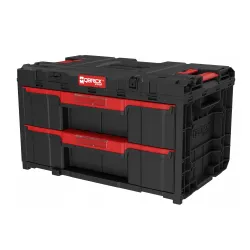 
                  PATROL Skrzynka Modułowa Qbrick System One Drawer 2 Toolbox 2.0 z 2 Szufladami SKRQONED2CZAPG011